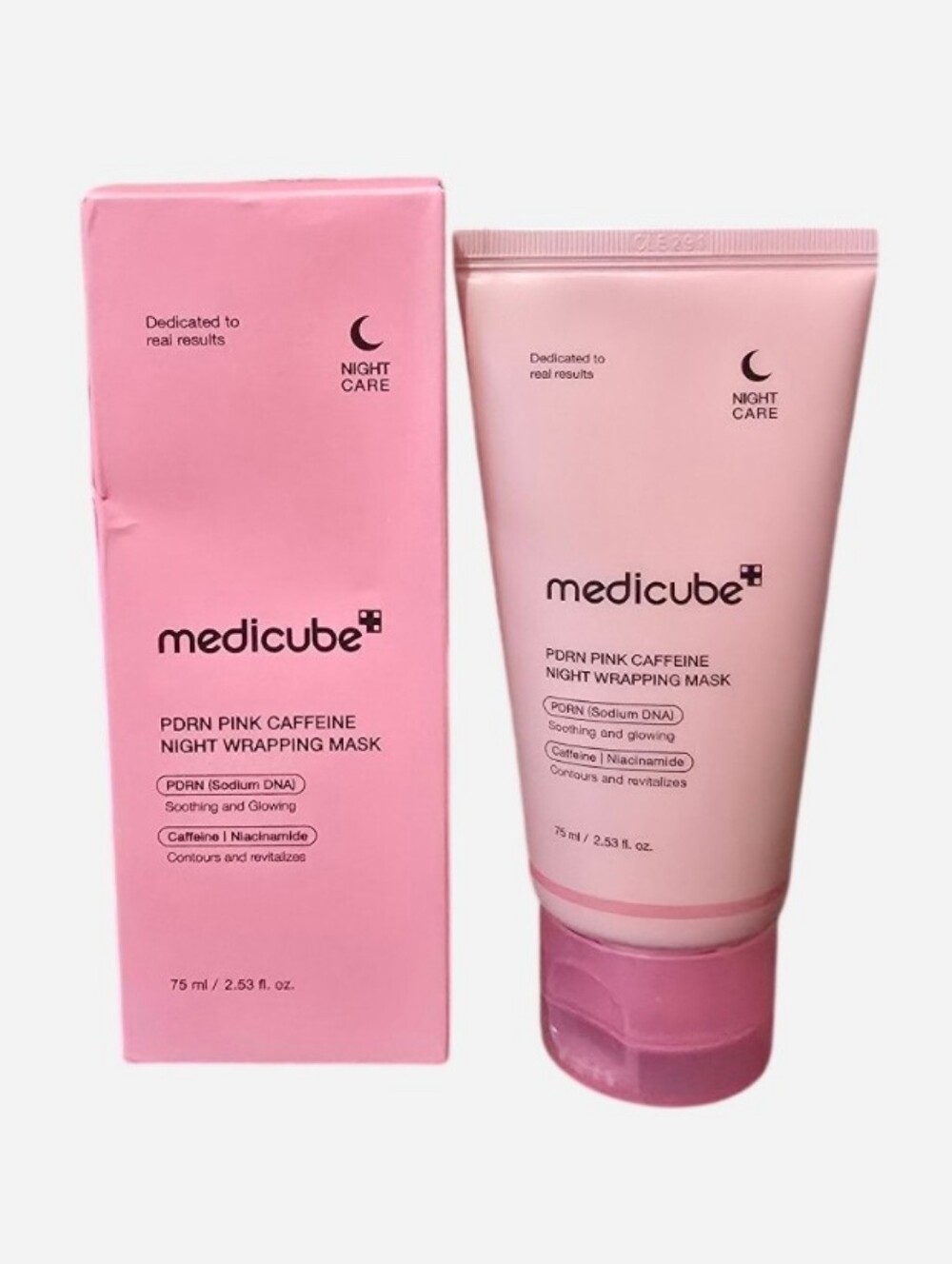 Medicube Pink Night Wrapping Mask